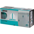 Bihui Self-Levelling Pegs – 100-Pack Height Gauge for Screeds & Compounds (10–100mm)