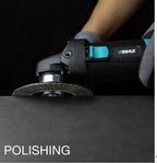 1200w  Angle Grinder Variable Speed For Blades Up To 125mm
