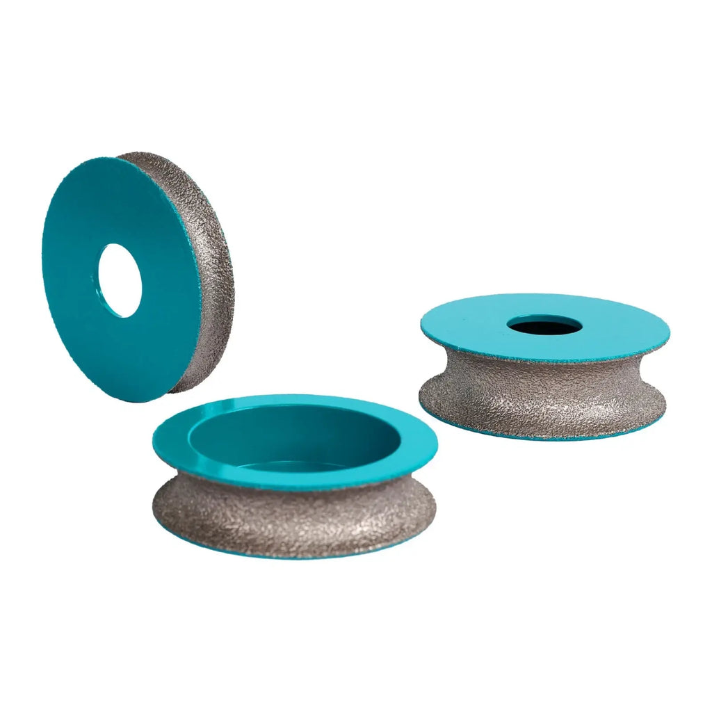 Bihui Bullnose Grinding Wheels for Angle Grinders For Use Wet or Dry 10-20mm
