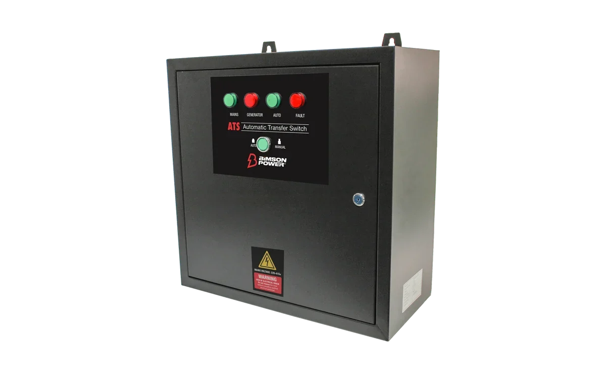 Bimson Power ATS - Automatic Transfer Switch for Diesel Generators