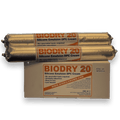 Biodry DPC Damp Proof Injection Cream - 600ml - Cmehical DPC for Rising Damp - DIY Refurb Damp Proofing