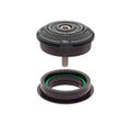 Cane Creek 10 Series, ZS44/28.6mm Upper with Short Top Cover and ZS44/30.0mm Lower, Black - Aventon Bikes