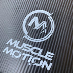 Muscle Motion Black Hanging Club Exercise Mat 180cm x 60cm