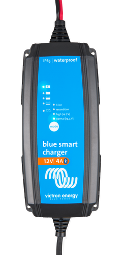 Battery Charger | Victron | Blue Smart IP65s Charger 12V / 4A + DC connector