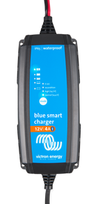 Battery Charger | Victron | Blue Smart IP65s Charger 12V / 4A + DC connector