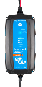 Battery Charger | Victron | Blue Smart IP65 Charger 24V / 8A + DC connector
