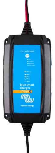 Battery Charger | Victron | Blue Smart IP65 Charger 12V / 25A + DC connector
