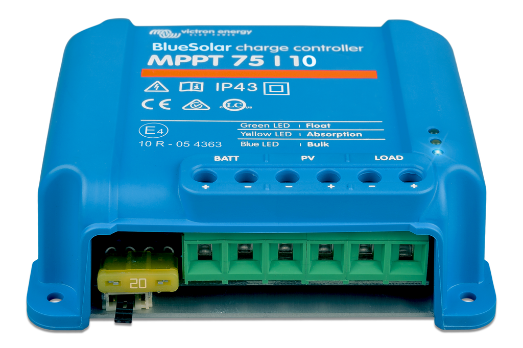 Victron Energy BlueSolar 75/10 MPPT Charge Controller