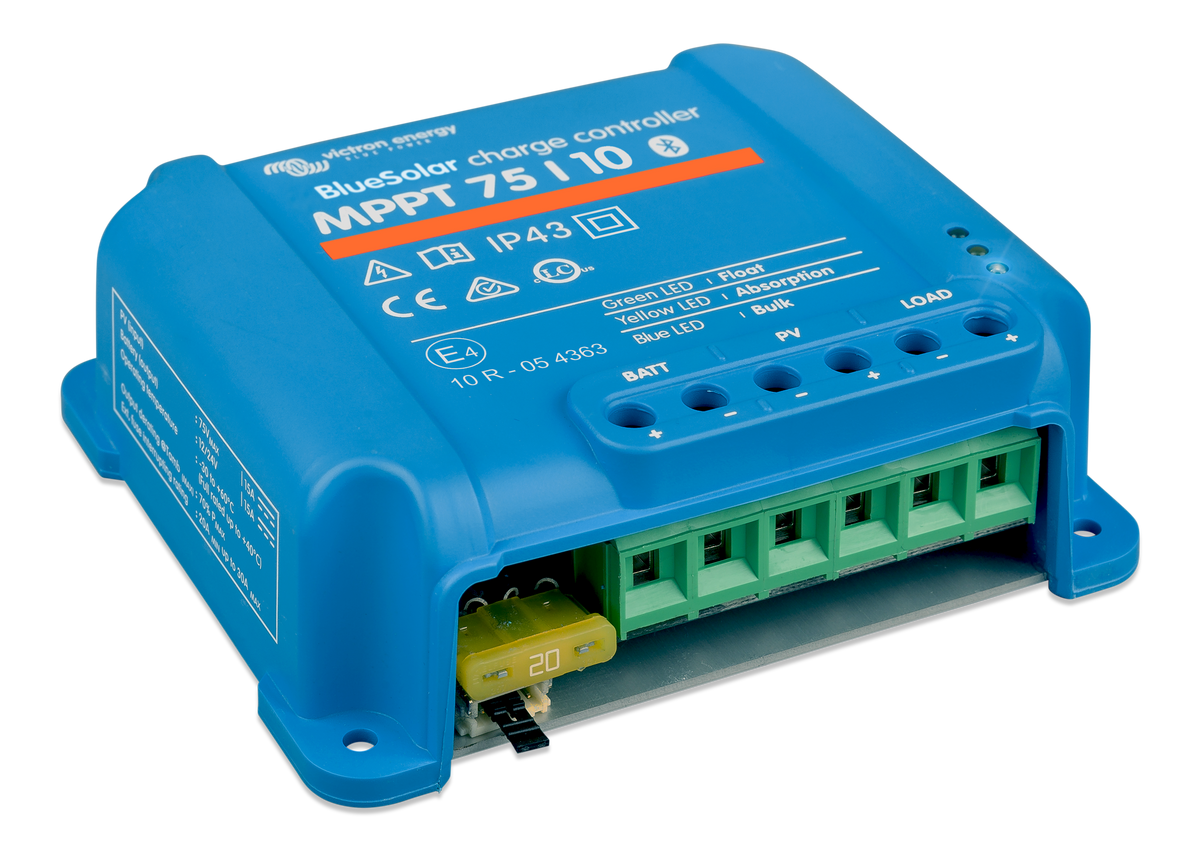 Victron Energy BlueSolar 75/10 MPPT Charge Controller