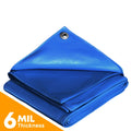 Blue Poly Tarps