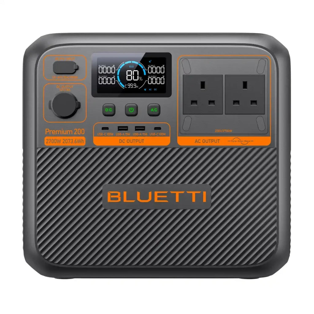 Bluetti Premium 200 V2 Portable Power Station 2700 W | 2073 Wh