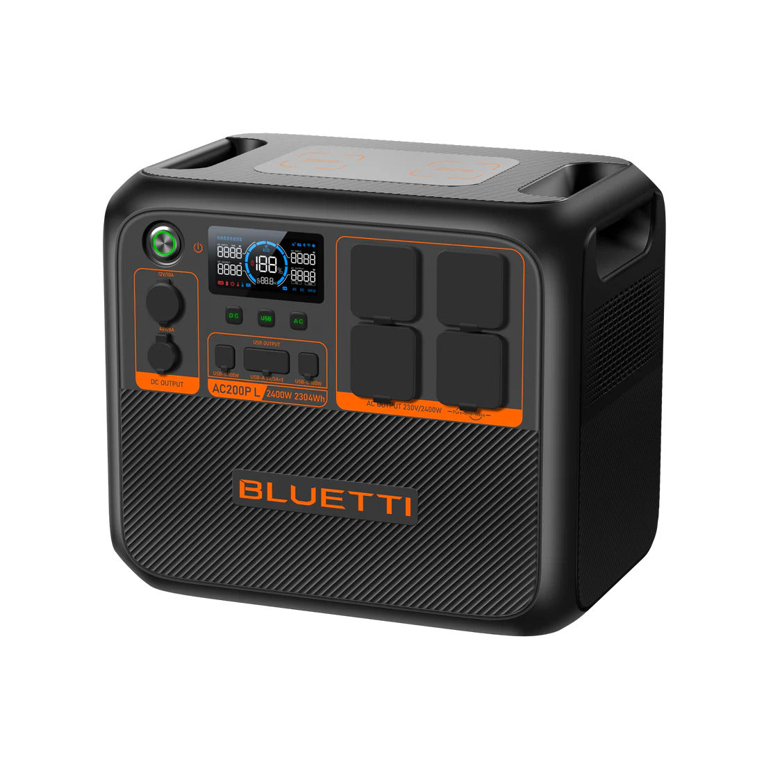 Bluetti AC200PL 2400W Portable Power Station 2,304Wh