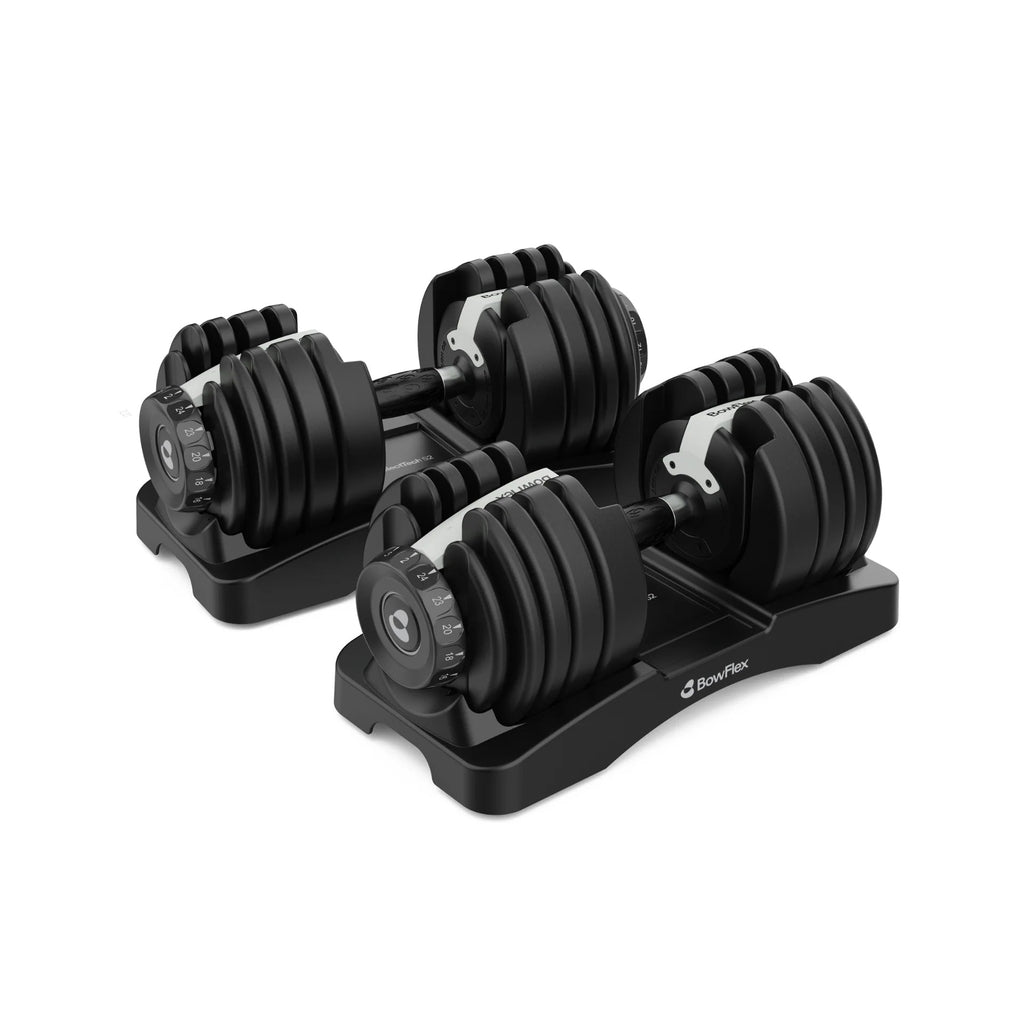 BowFlex SelectTech 52s Adjustable Dumbbells (Pair)