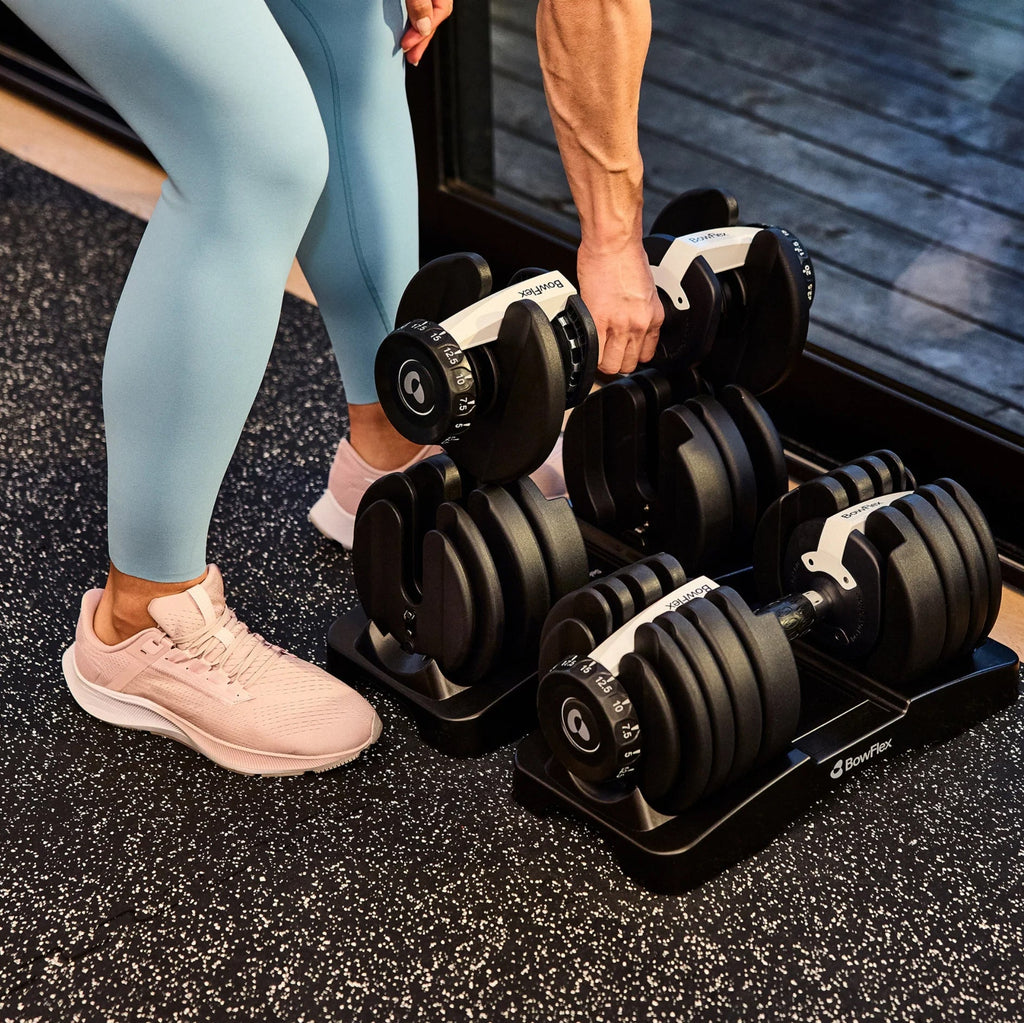 BowFlex SelectTech 52s Adjustable Dumbbells (Pair)
