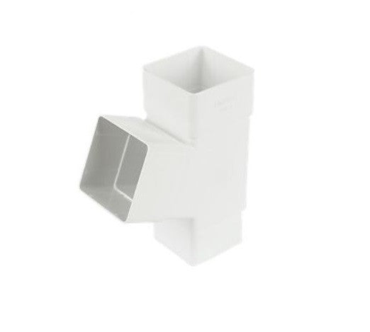 Gutter and Downpipe - White Square from Marshall-Tufflex - Virtual Plastics Ltd.