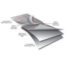 Breather Membrane Roof Underlay with Pre Fitted Overlap Tape 1m x 20m
