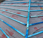 Breather Membrane Roof Underlay with Pre Fitted Overlap Tape 1m x 20m