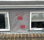 Breather Membrane Roof Underlay with Pre Fitted Overlap Tape 1m x 20m