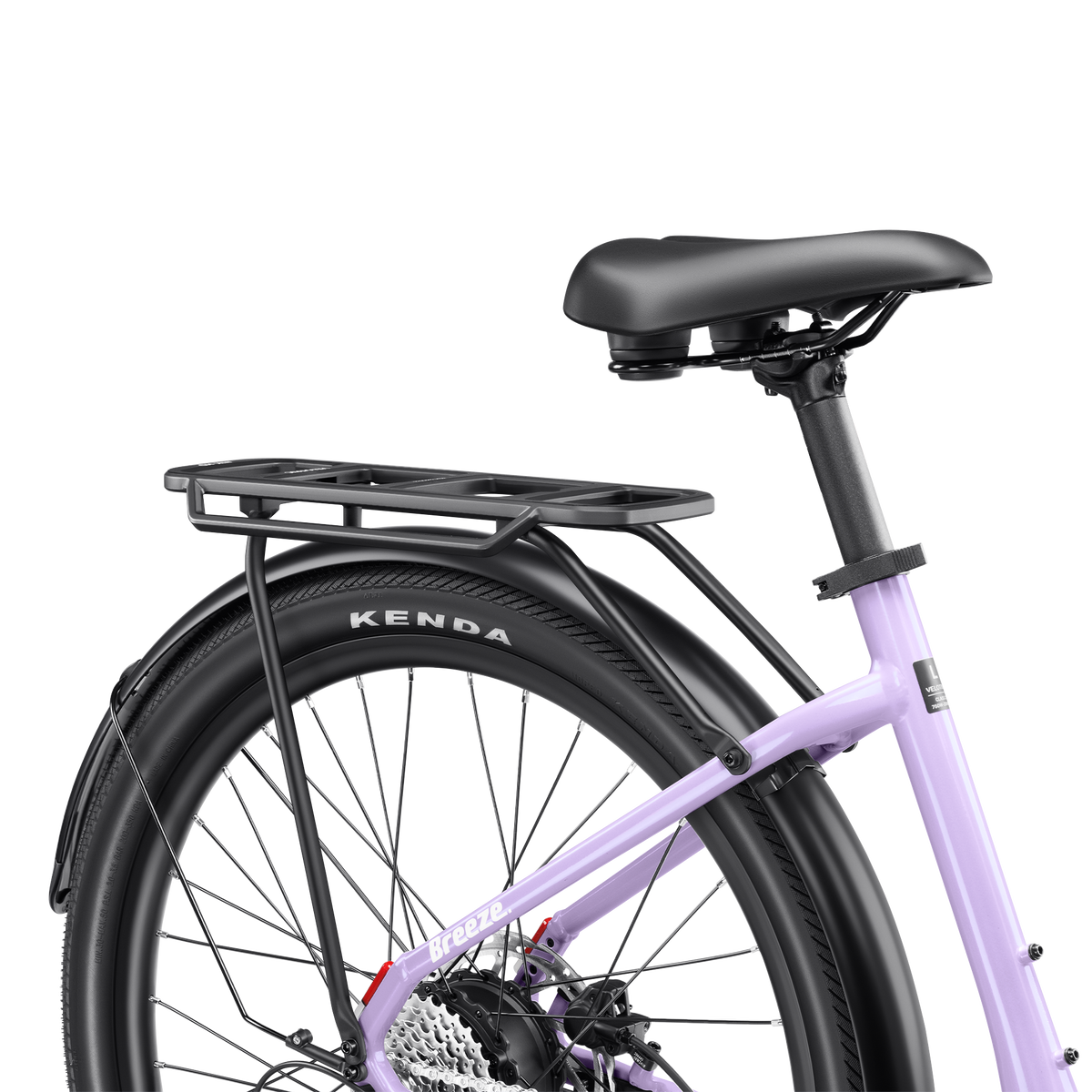 Velotric Breeze 1 Rear Rack