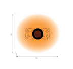 Bromic Heating Eclipse Smart-Heat™ Electric Outdoor Heater