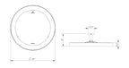 Bromic Heating Eclipse Smart-Heat™ Electric Outdoor Heater