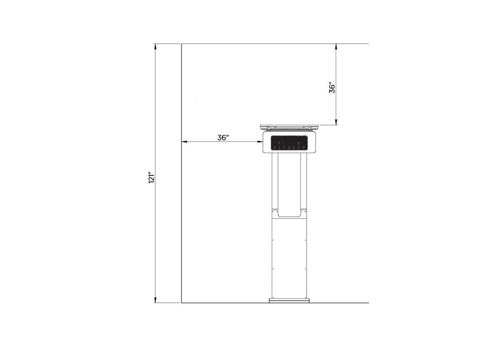 Bromic Heating Tungsten Smart-Heat™ Portable Patio Heater