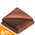 Brown Poly Tarps