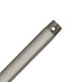 Steel Fan Threaded End Ceiling Fan Downrod | Brushed Nickel