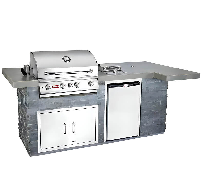 Bull 8.5 Ft BBQ Grill Island