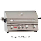 Bull Gourmet Q L-Shaped BBQ Grill Island