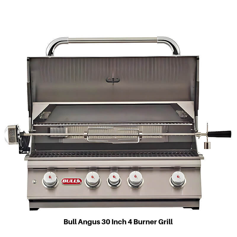 Bull Patio Q L-Shaped BBQ Grill Island