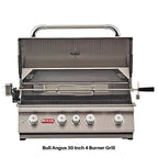 Bull Patio Q L-Shaped BBQ Grill Island
