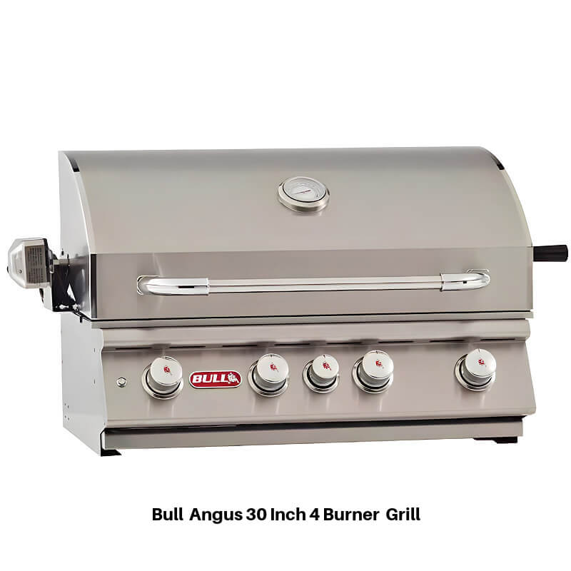 Bull Luxury Q L-Shaped BBQ Grill Island