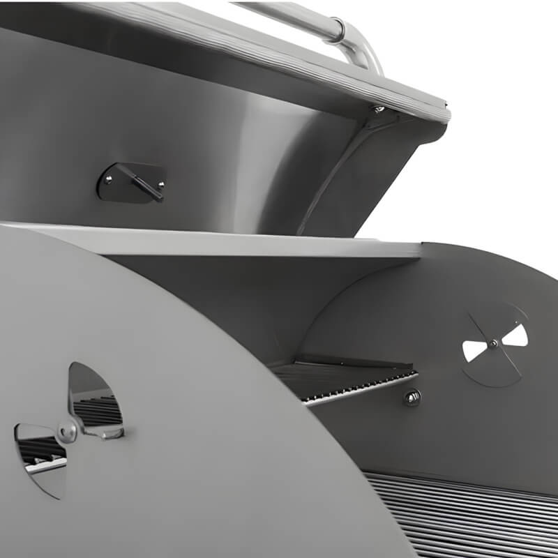 Bull Bison Premium 30" Built-In Charcoal Grill