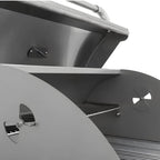 Bull Bison Premium 30" Built-In Charcoal Grill