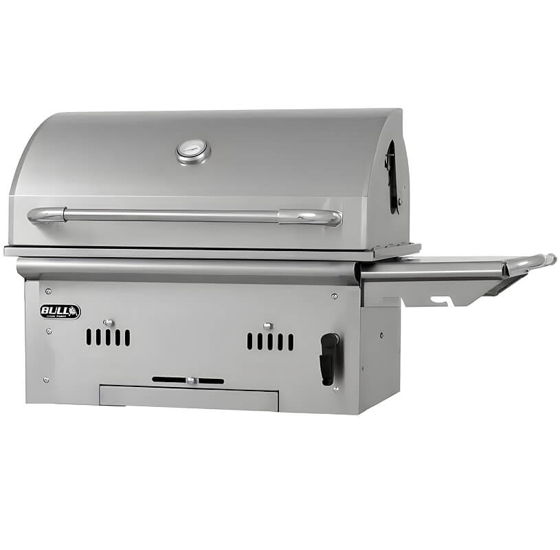 Bull Bison Premium 30" Built-In Charcoal Grill