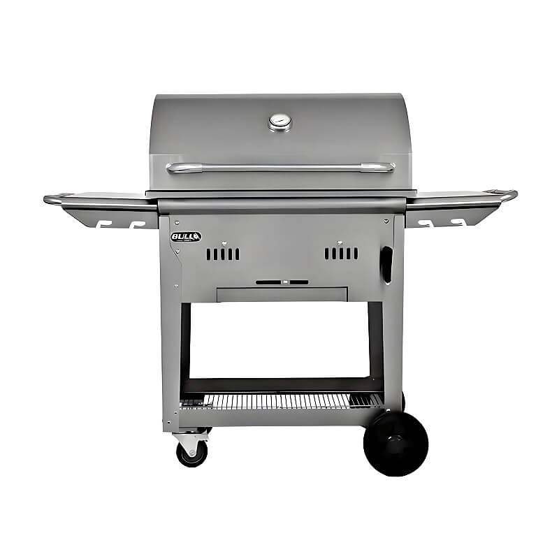 Bull Bison Premium 30" Freestanding Charcoal Grill