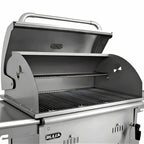 Bull Bison Premium 30" Freestanding Charcoal Grill