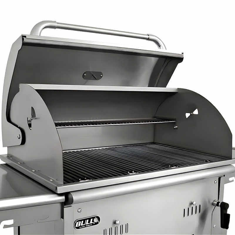Bull Bison Premium 30" Freestanding Charcoal Grill