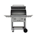 Bull Bison Premium 30" Freestanding Charcoal Grill