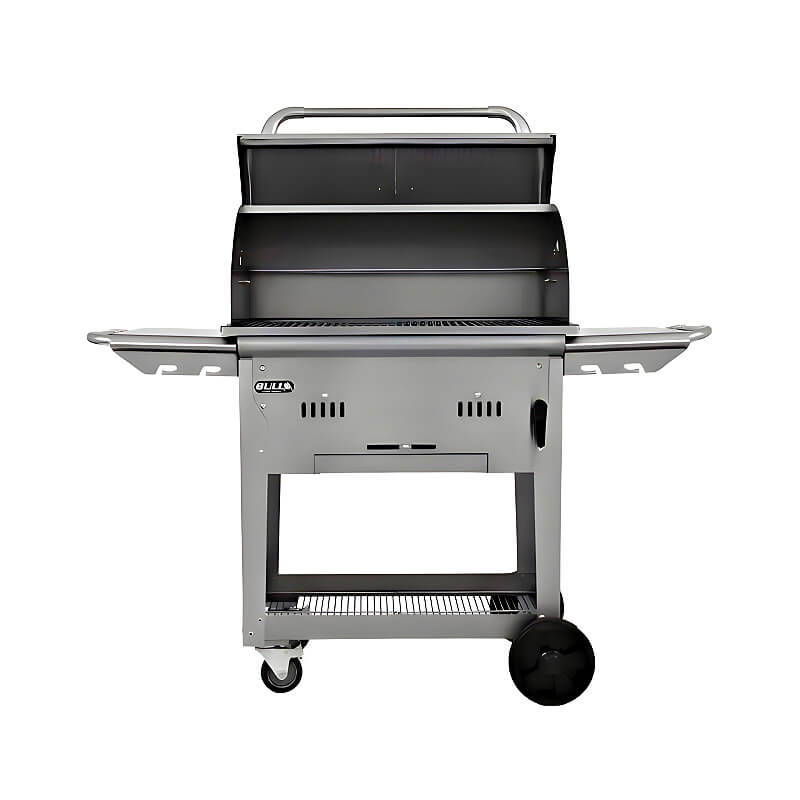 Bull Bison Premium 30" Freestanding Charcoal Grill