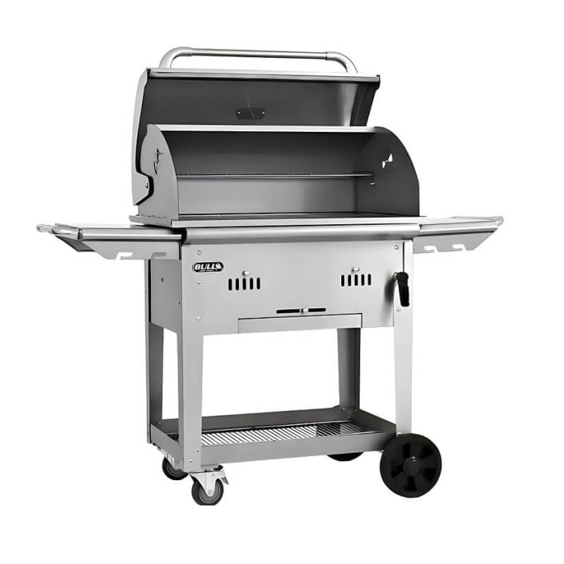 Bull Bison Premium 30" Freestanding Charcoal Grill