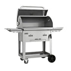 Bull Bison Premium 30" Freestanding Charcoal Grill