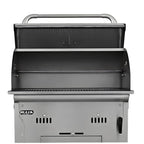 Bull Bison Premium 30" Built-In Charcoal Grill