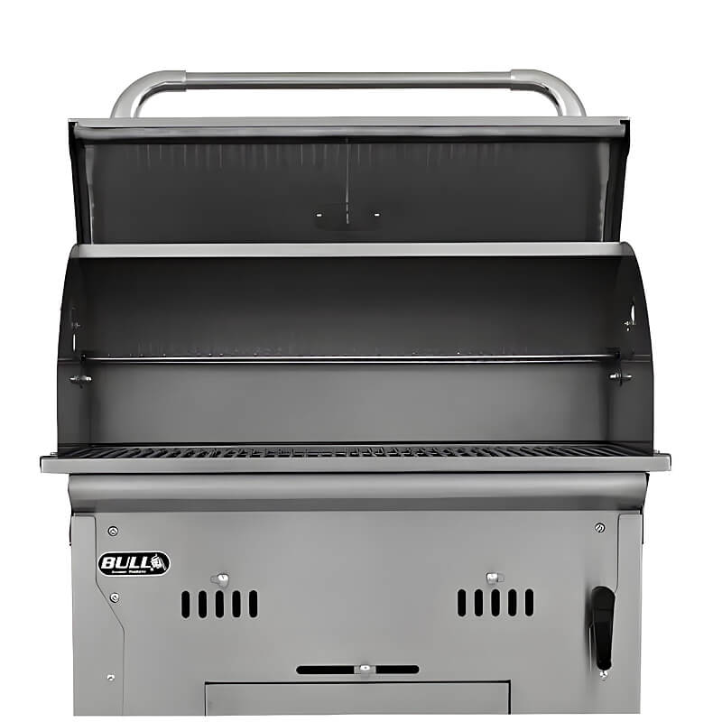 Bull Bison Premium 30" Built-In Charcoal Grill