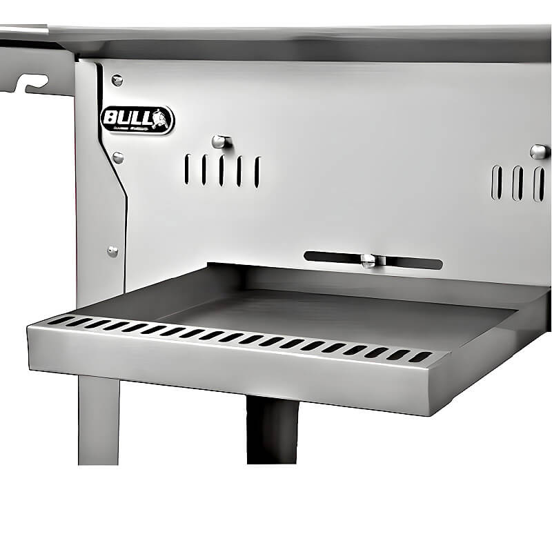 Bull Bison Premium 30" Freestanding Charcoal Grill