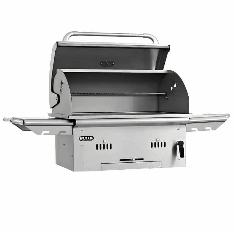 Bull Bison Premium 30" Built-In Charcoal Grill