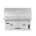 Bull Bison Premium 30" Built-In Charcoal Grill