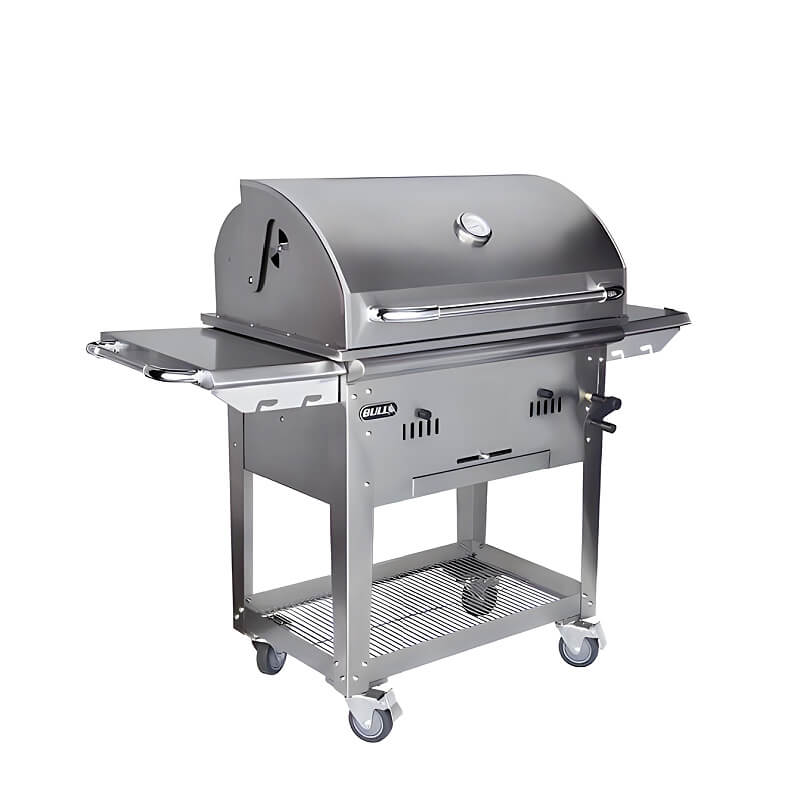 Bull Bison Premium 30" Freestanding Charcoal Grill