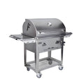 Bull Bison Premium 30" Freestanding Charcoal Grill